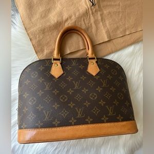 ‼️ SOLD ‼️Louis Vuitton Alma monogram Bag